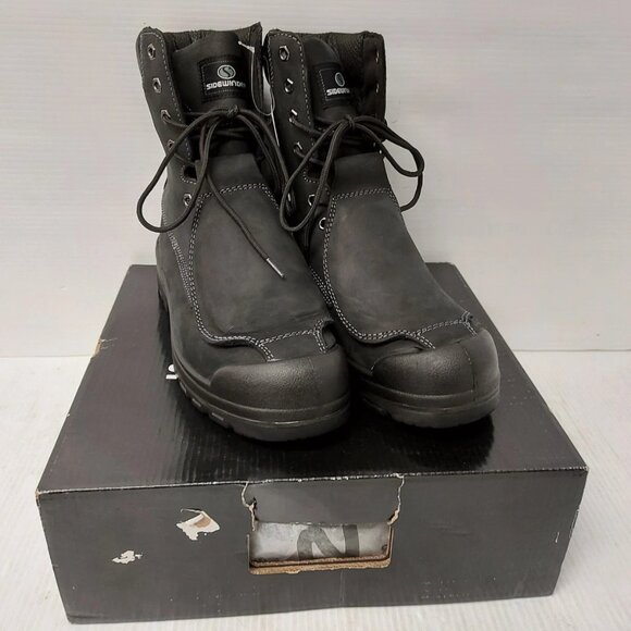 (N91087-1) Sidewinder 844 Met-Lite 8" Work Boot - Size 11 - Picture 1 of 13
